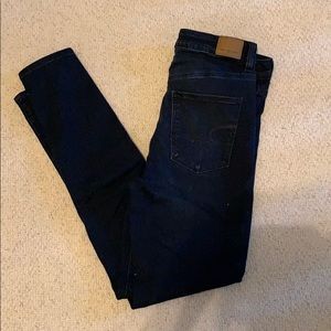 Never been worn high-waisted Jeggings